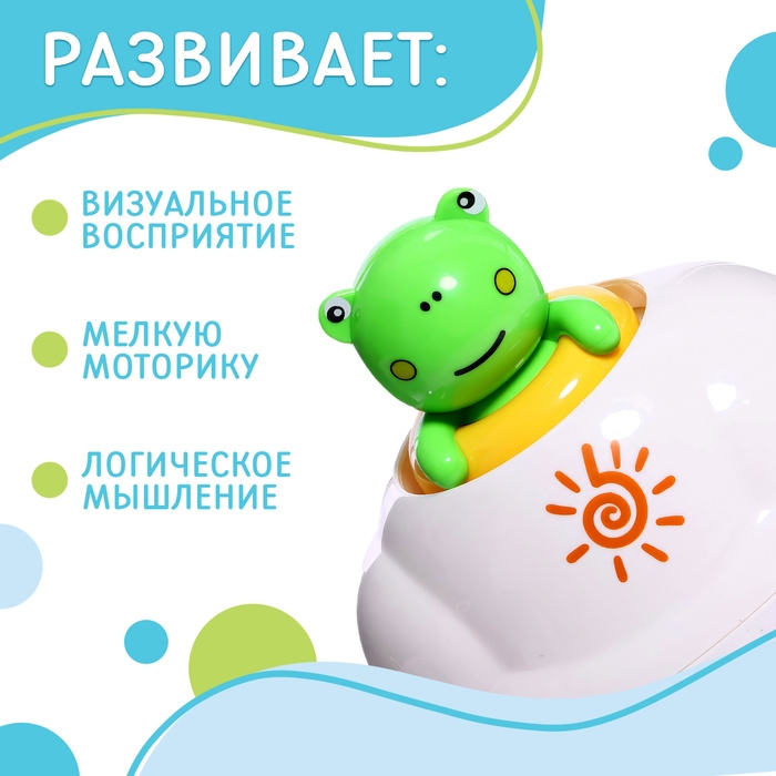 Игрушка для купания в ванной «Брызгалки: Лягушонок» Игрушка для купания в ванной «Брызгалки: Лягушонок»