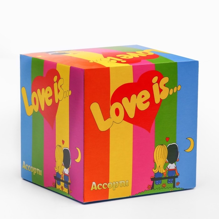 Жевательная резинка Love is, ассорти, 4.2 г, 50 шт Жевательная резинка Love is, ассорти, 4.2 г, 50 шт