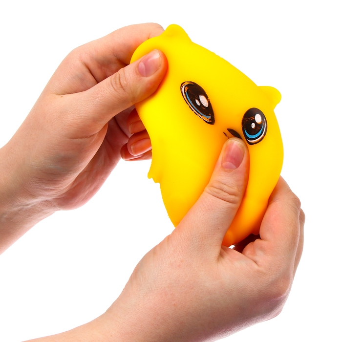 Антистресс сквиш мялка «Мишка»,с пастой, в пакете Антистресс сквиш мялка «Мишка»,с пастой, в пакете