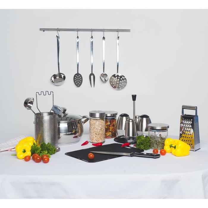 Набор кухонный «Торжество», d=35 см, h=30 см толщина 2,5 мм, коробке, 6 предметов Набор кухонный «Торжество», d=35 см, h=30 см толщина 2,5 мм, коробке, 6 предметов