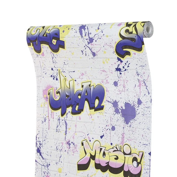 Обои Бумажные Обои Бумажные "Гомельобои" Граффити, 0,53х10,05м