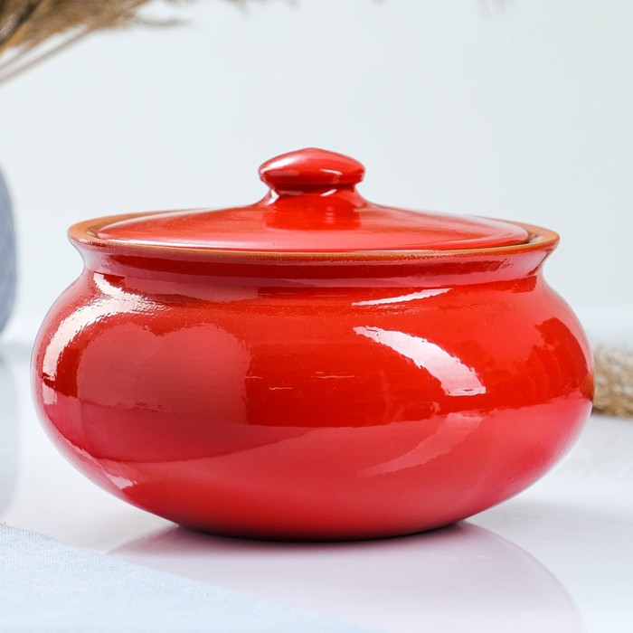 Супница  Супница "Вятская" 2,5л, красный