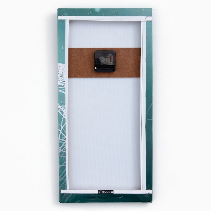 Часы-картина настенные модульные  Часы-картина настенные модульные "Притяжение", бесшумные, 80 х 140 см