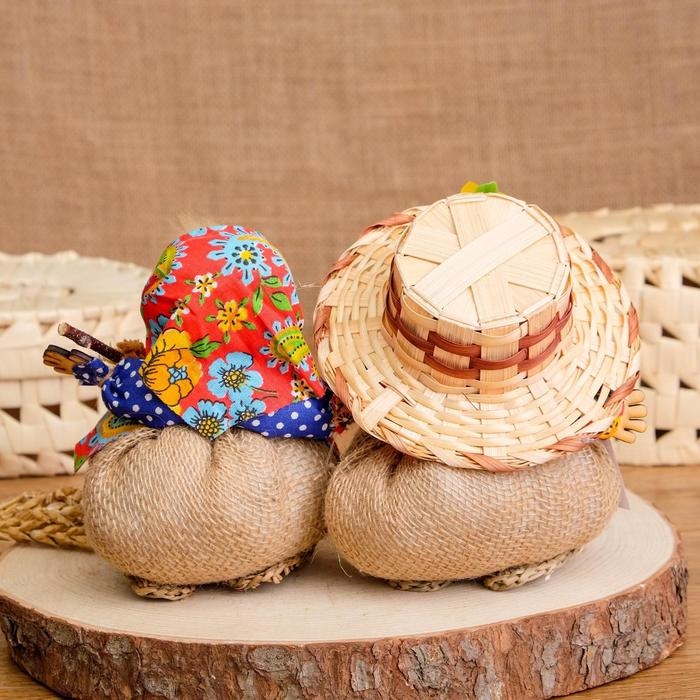 Оберег «Неразлучники», семейный, микс Оберег «Неразлучники», семейный, микс