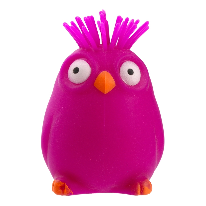 Мяч детский резиновый ёжка световой «Пингвинчик», цвета МИКС , в шоубоксе Мяч детский резиновый ёжка световой «Пингвинчик», цвета МИКС , в шоубоксе