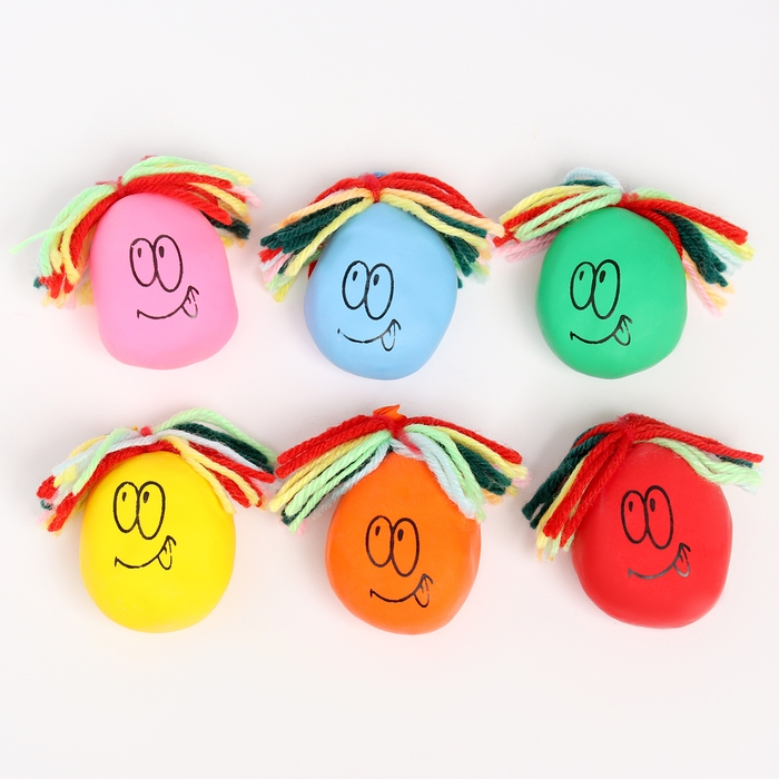 Забавная рожица «Весёлый язык», МИКС, с мукой, в пакете Забавная рожица «Весёлый язык», МИКС, с мукой, в пакете