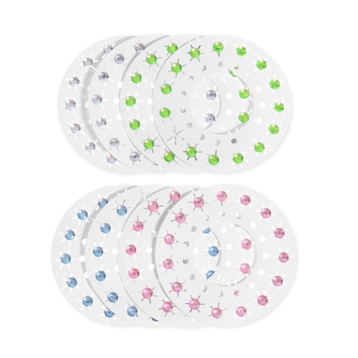 Набор для творчества «Стразы, Beauty стайлер» 10 сменных блоков Набор для творчества «Стразы, Beauty стайлер» 10 сменных блоков