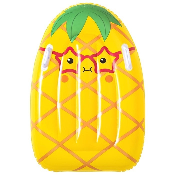 Матрас для плавания «Фруктовый микс», с ручками, 84 x 56 см, цвет МИКС, 42049 Bestway Матрас для плавания «Фруктовый микс», с ручками, 84 x 56 см, цвет МИКС, 42049 Bestway