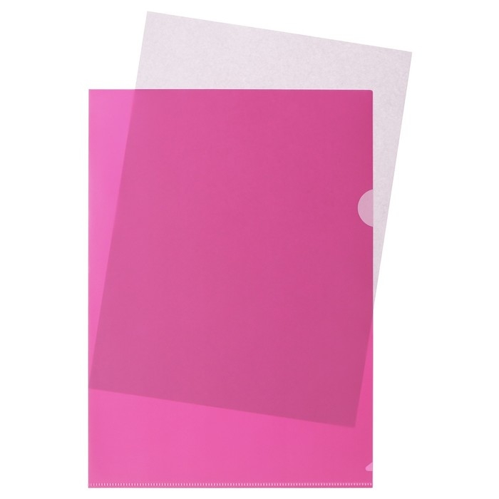 Набор папок-уголков А4, 180 мкм, Calligrata Pastel, полупрозрачные, 3 штуки, микс Набор папок-уголков А4, 180 мкм, Calligrata Pastel, полупрозрачные, 3 штуки, микс