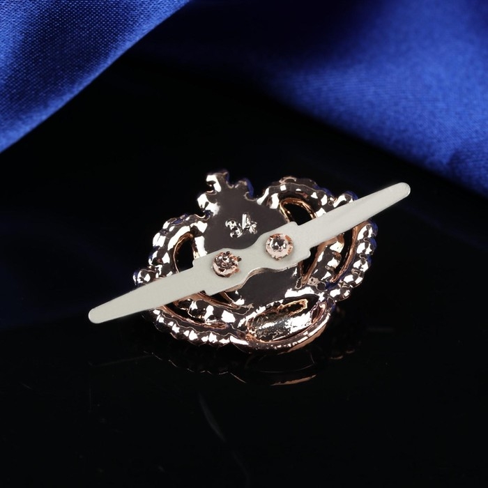 Декоративные элементы на прокол «Короны», 4 × 2,5 см, 10 шт, цвет золотой Декоративные элементы на прокол «Короны», 4 × 2,5 см, 10 шт, цвет золотой