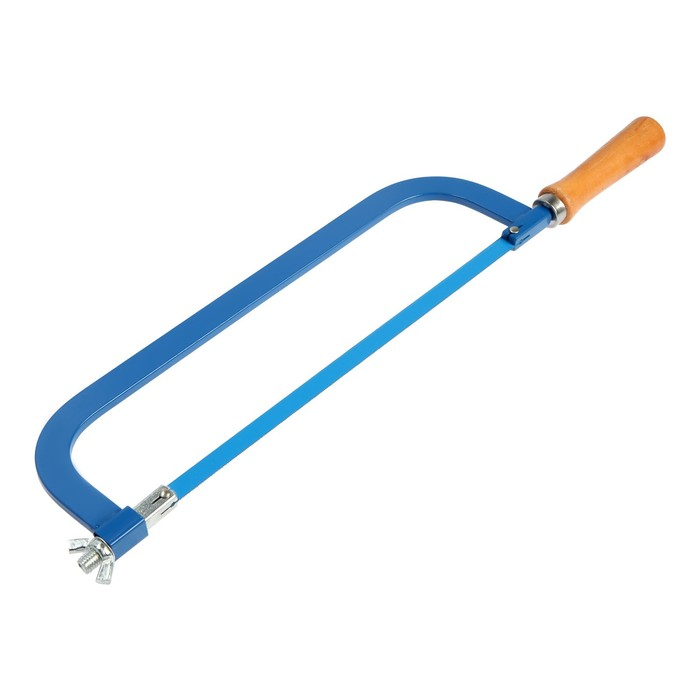 Ножовка по металлу ТУНДРА, деревянная ручка, два угла установки полотна, 300 мм Ножовка по металлу ТУНДРА, деревянная ручка, два угла установки полотна, 300 мм