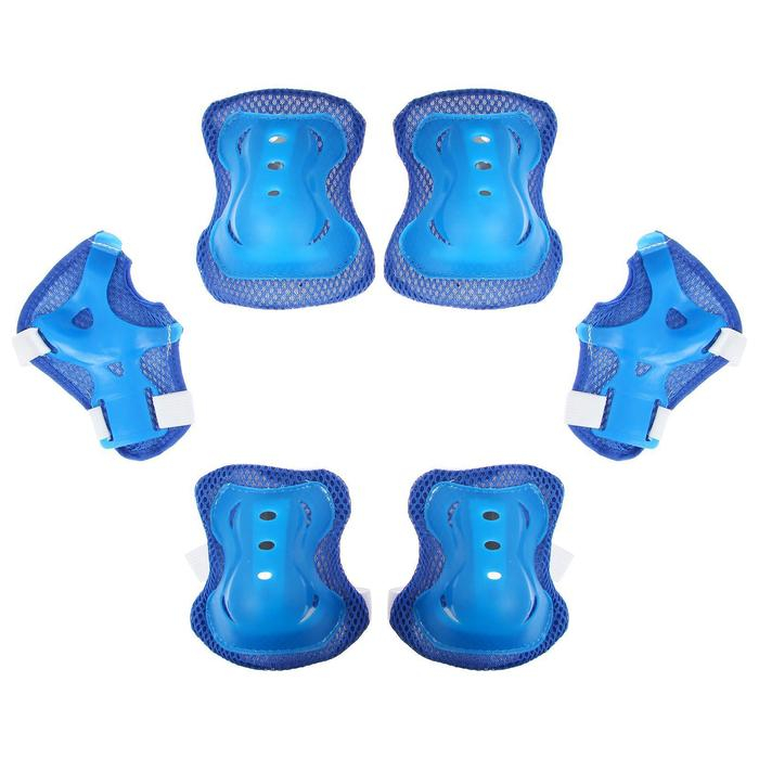 Защита роликовая ONLYTOP, р. S, цвет синий Защита роликовая ONLYTOP, р. S, цвет синий