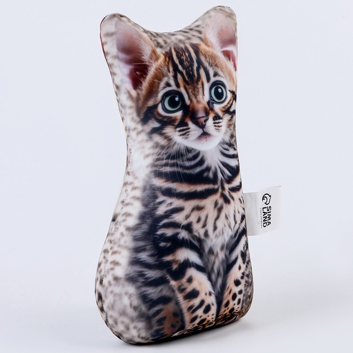 Антистресс игрушка «Котик Бенгал» Антистресс игрушка «Котик Бенгал»