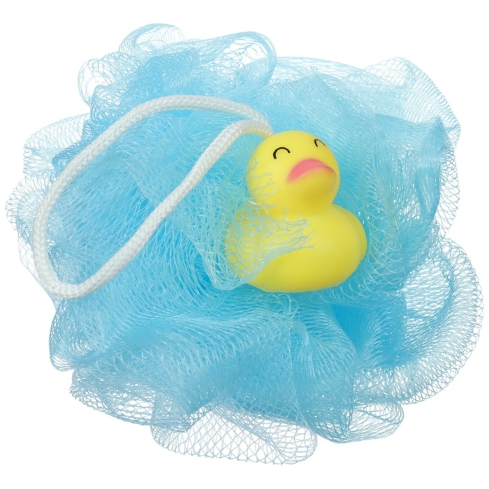 Набор для ванны «Утенок», мочалка с игрушкой, 2 тактильных мячика, Крошка Я Набор для ванны «Утенок», мочалка с игрушкой, 2 тактильных мячика, Крошка Я