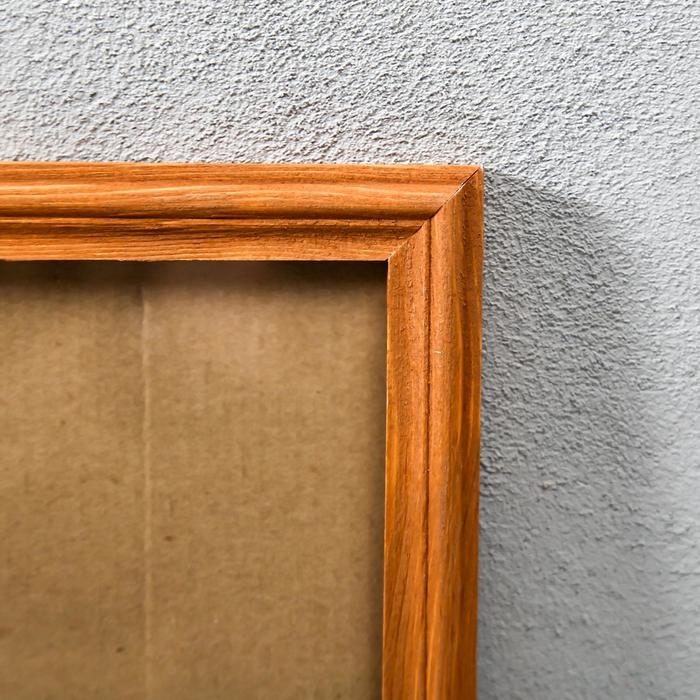 Фоторамка сосна орех 2/5 35х50 см Фоторамка сосна орех 2/5 35х50 см