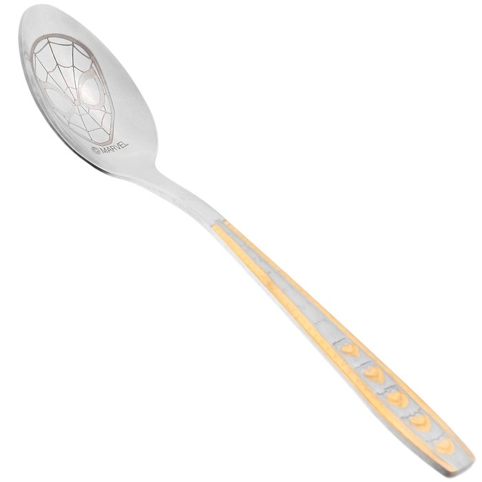 Ложечка детская, 3 х 11 см Ложечка детская, 3 х 11 см "Самому крутому!", Человек-Паук