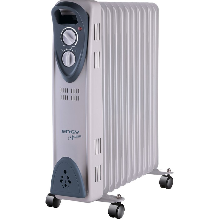 Обогреватель ENGY EN-2211 Modern, масляный, 2500 Вт, 11 секций, белый Обогреватель ENGY EN-2211 Modern, масляный, 2500 Вт, 11 секций, белый