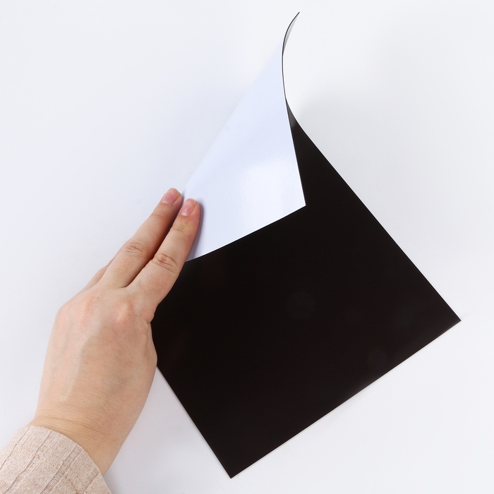 Магнитная лента «Создай магниты» белая Магнитная лента «Создай магниты» белая