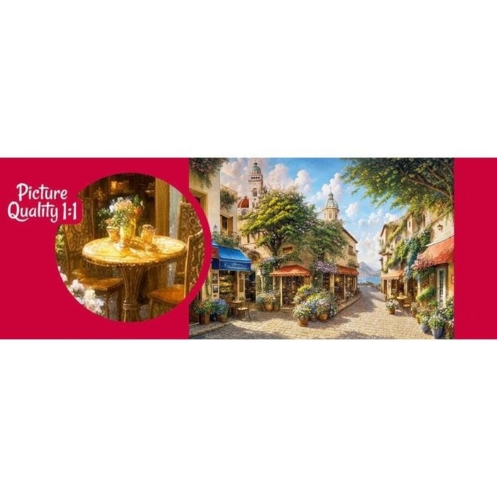 Пазл «Итальянские каникулы», 1000 элементов Пазл «Итальянские каникулы», 1000 элементов