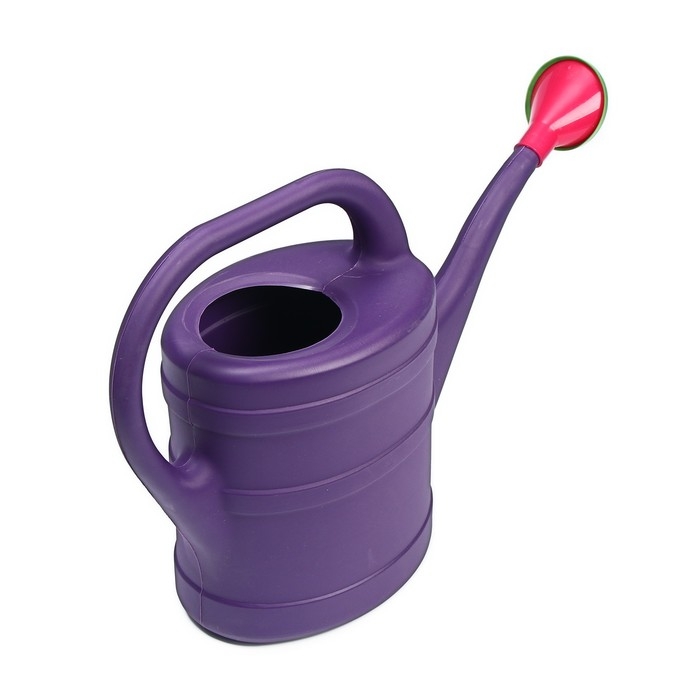 Лейка, 5 л, с рассеивателем, носик d = 30 мм, цвет МИКС Лейка, 5 л, с рассеивателем, носик d = 30 мм, цвет МИКС