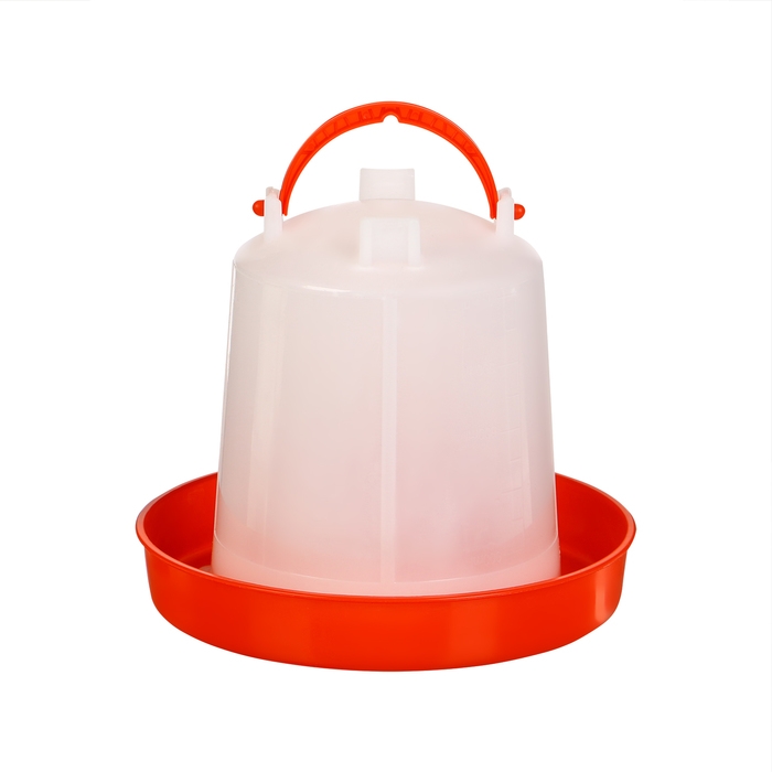 Поилка для домашней птицы, 1 л, пластик, Greengo Поилка для домашней птицы, 1 л, пластик, Greengo