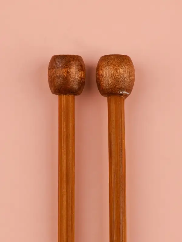 Спицы для вязания, прямые, d=4 мм, 25 см, 2 шт. Спицы для вязания, прямые, d=4 мм, 25 см, 2 шт.