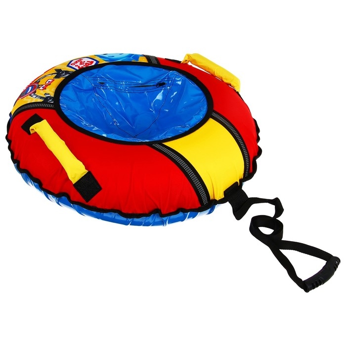 Тюбинг-ватрушка «Фиксики», ТБ1-70, диаметр чехла 75 см, тент/оксфорд Тюбинг-ватрушка «Фиксики», ТБ1-70, диаметр чехла 75 см, тент/оксфорд
