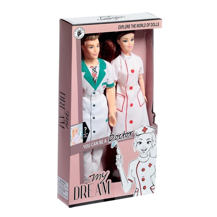 Набор кукол «Профессия мечты», МИКС Набор кукол «Профессия мечты», МИКС