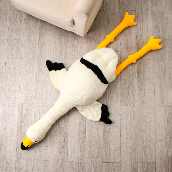 Мягкая игрушка «Фламинго», 160 см, цвет белый Мягкая игрушка «Фламинго», 160 см, цвет белый