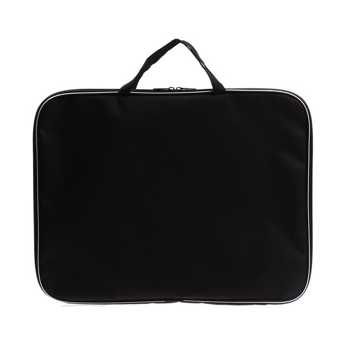 Папка для чертежей и рисунков А3, 470 х 350 х 20 мм, с ручками, текстильная, Calligrata "Космос"