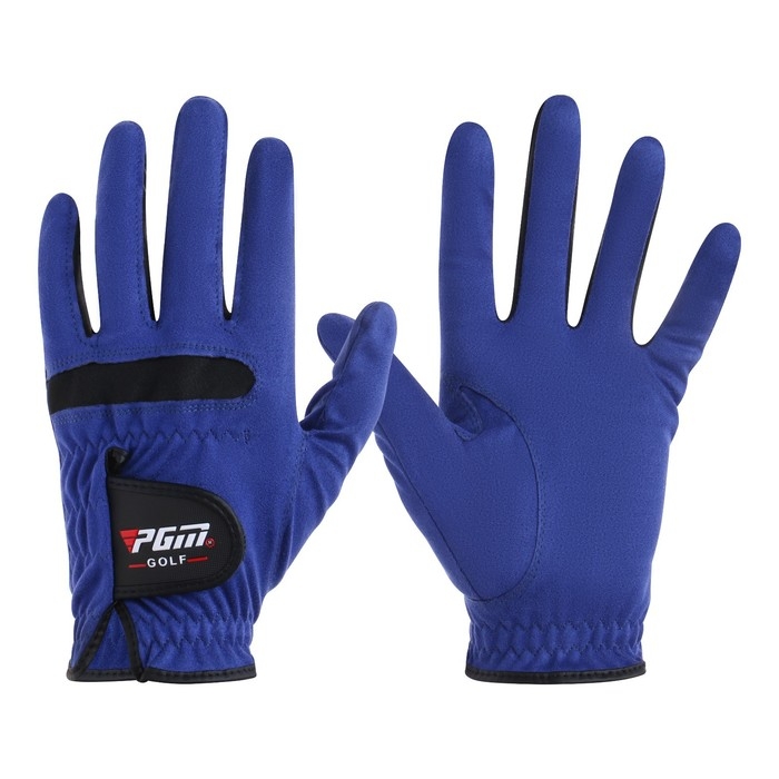 Перчатка для гольфа PGM, мужская, левая, противоскользящая, микрофибра, размер 23 Перчатка для гольфа PGM, мужская, левая, противоскользящая, микрофибра, размер 23