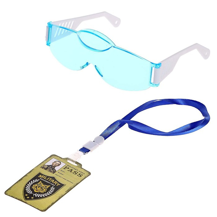 Набор полицейского «М16», 5 предметов Набор полицейского «М16», 5 предметов