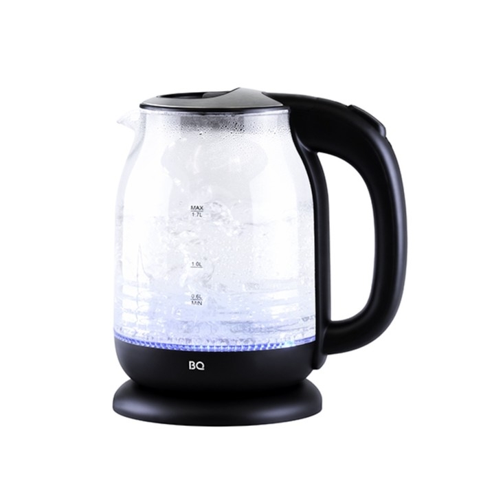Чайник электрический BQ KT1833G, 1.7 л, 2200 Вт, чёрный Чайник электрический BQ KT1833G, 1.7 л, 2200 Вт, чёрный