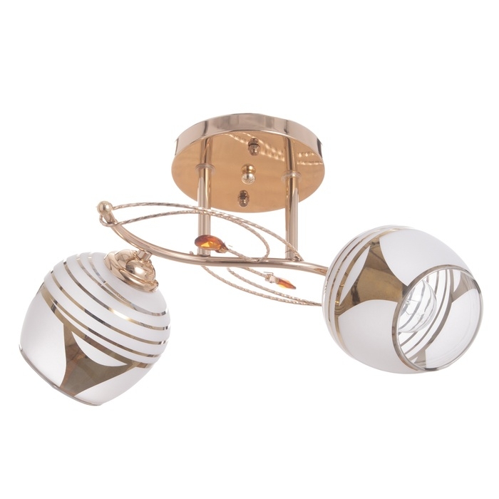 Люстра Люстра "Баффи" 2х40Вт Е27 Золото МОДЕЛЬ: 2751100