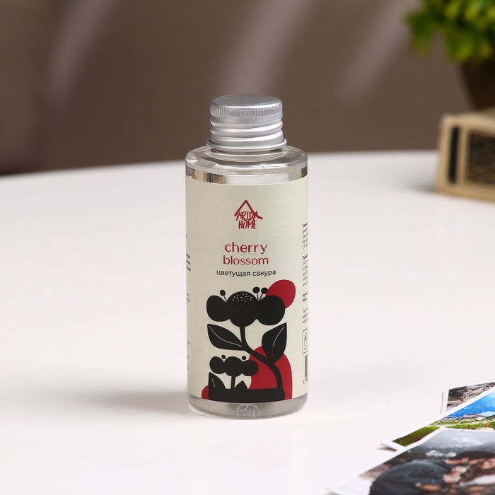 Наполнитель для ароматического диффузора Цветущая сакура 100 мл Наполнитель для ароматического диффузора Цветущая сакура 100 мл