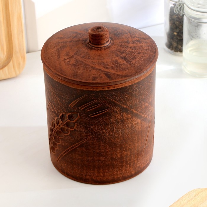 Форма для запекания №1 Форма для запекания №1 "Колос", 0,7 л, 15 х 11 х 11 см