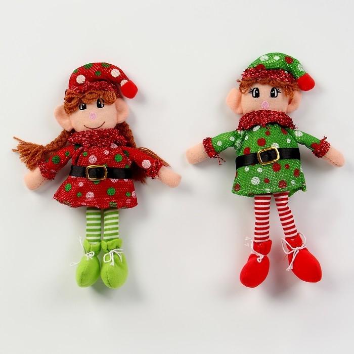 Мягкая игрушка «Гном», виды МИКС Мягкая игрушка «Гном», виды МИКС