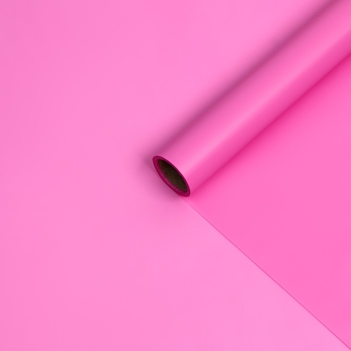 Пленка матовая, гелиотроповый, 0,58 х 10 м Пленка матовая, гелиотроповый, 0,58 х 10 м