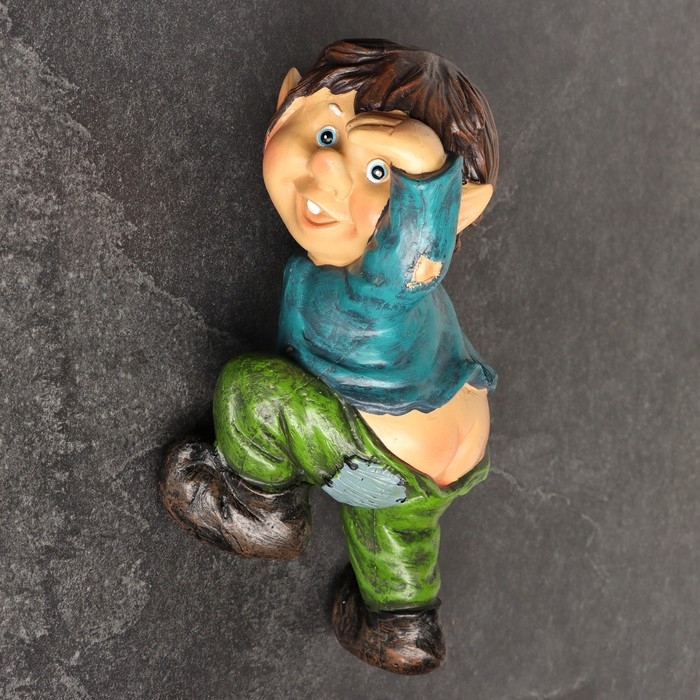 Подвесной декор Подвесной декор "Гномик Джек" 11х16х25см