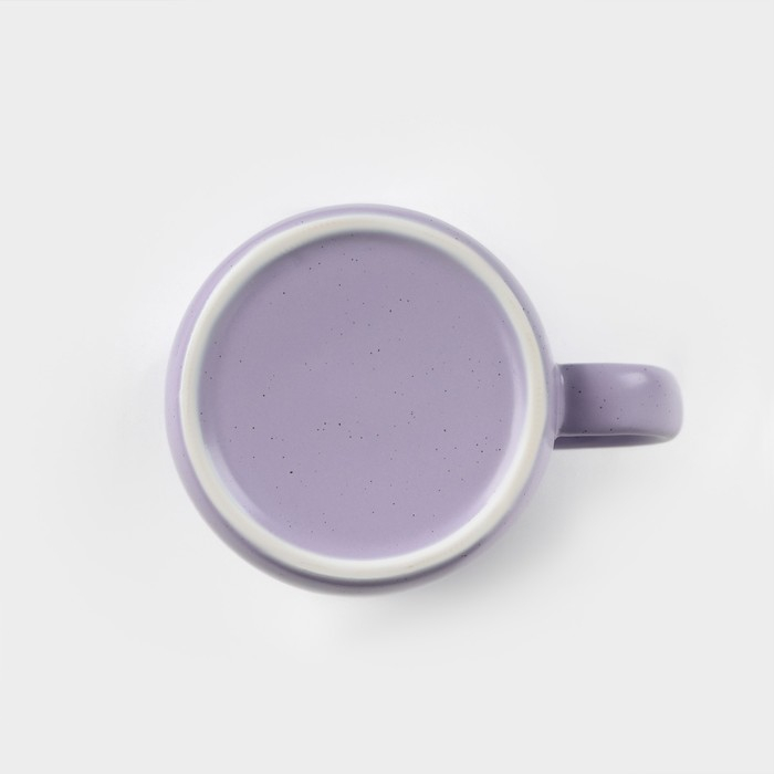 Кружка керамическая с деревянной крышкой и ложкой «Котик», 500 мл, цвет и рисунок МИКС Кружка керамическая с деревянной крышкой и ложкой «Котик», 500 мл, цвет и рисунок МИКС