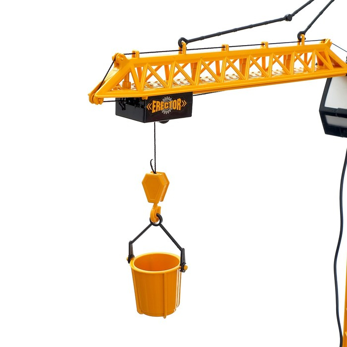 Кран «Стройка», дистанционное управление, высота 1,8 м Кран «Стройка», дистанционное управление, высота 1,8 м