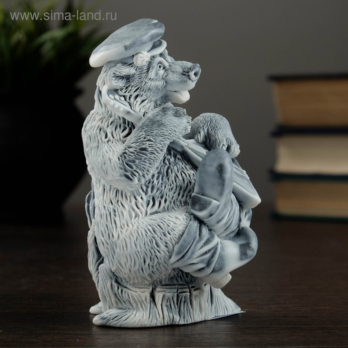 Сувенир  Сувенир "Медведь с балалайкой" 12см