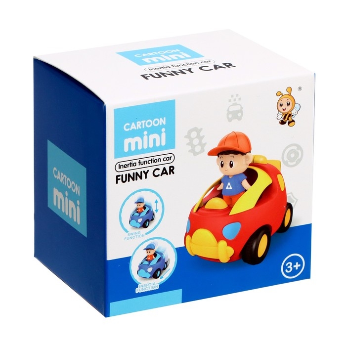 Машина инерционная «Кабриолет», цвет МИКС Машина инерционная «Кабриолет», цвет МИКС