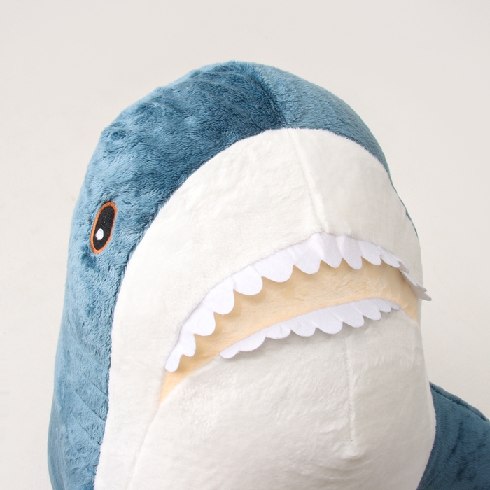 Мягкая игрушка «Акула», 140 см