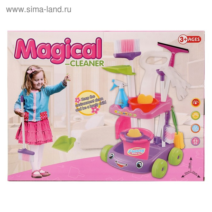 Игровой модуль на колёсах «Мамина помощница», с аксессуарами Игровой модуль на колёсах «Мамина помощница», с аксессуарами