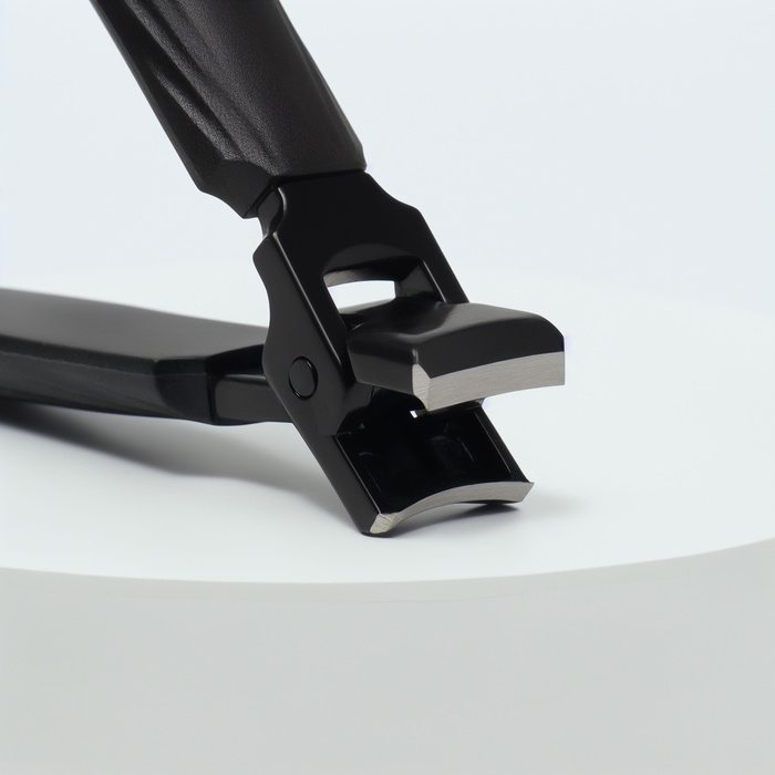 Кусачки - книпсер, 8,7 см, с колпачком, цвет чёрный Кусачки - книпсер, 8,7 см, с колпачком, цвет чёрный