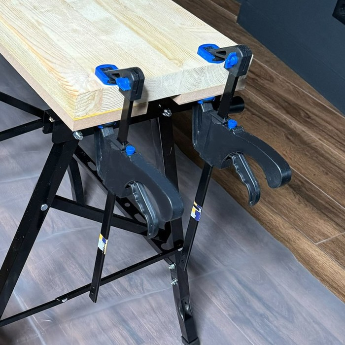 Струбцина быстрозажимная ТУНДРА, F-образная, 300 х 60 х 475 мм Струбцина быстрозажимная ТУНДРА, F-образная, 300 х 60 х 475 мм