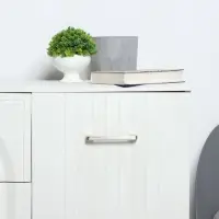 Ручка-скоба мебельная CAPPIO FREEDOM RSC005, м/о 128 мм, сатиновый никель