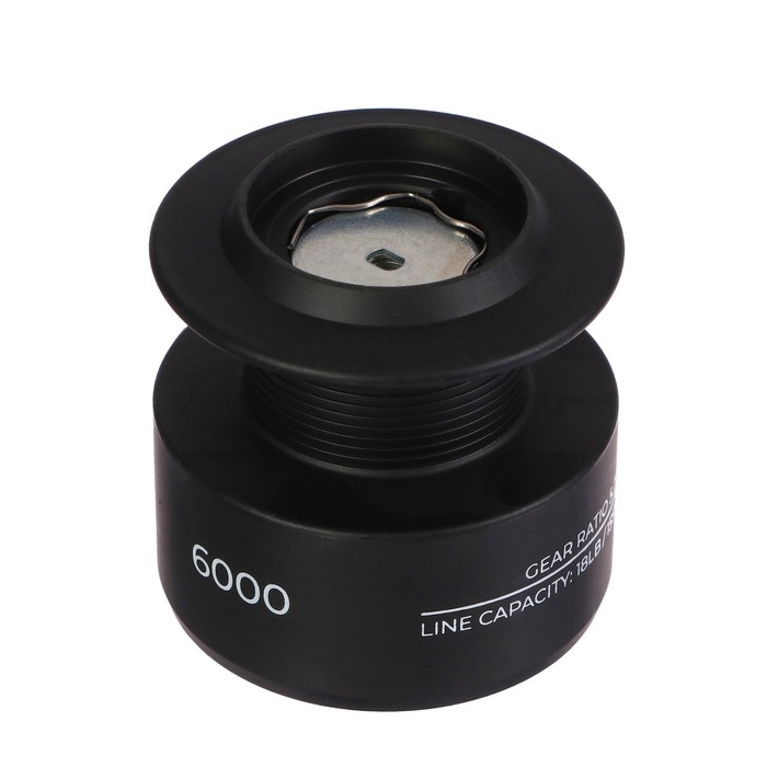 Катушка Helios ZEN 6000 BR, 1 подшипник , шпуля, (HS-KF-Z6000-S) Катушка Helios ZEN 6000 BR, 1 подшипник , шпуля, (HS-KF-Z6000-S)