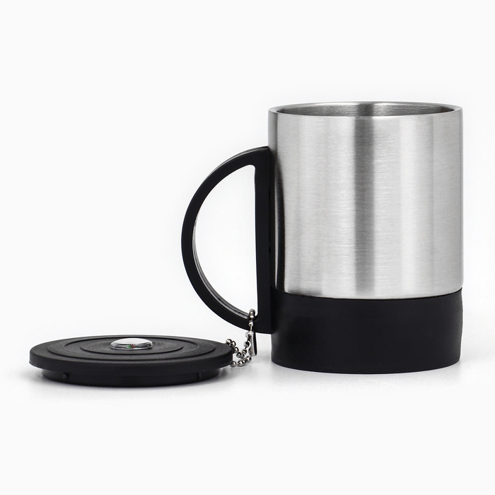 Термокружка, 180 мл, Туризм  Термокружка, 180 мл, Туризм "Эйлат", сохраняет тепло 2 ч, 10 х 9 см, компас